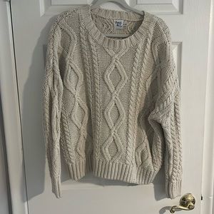 Princess Polly Anaya Cable Knot Sweater